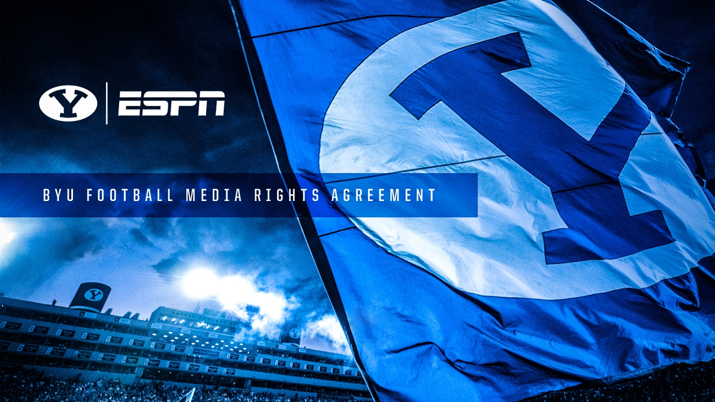 BYU and ESPN reach new media rights agreement