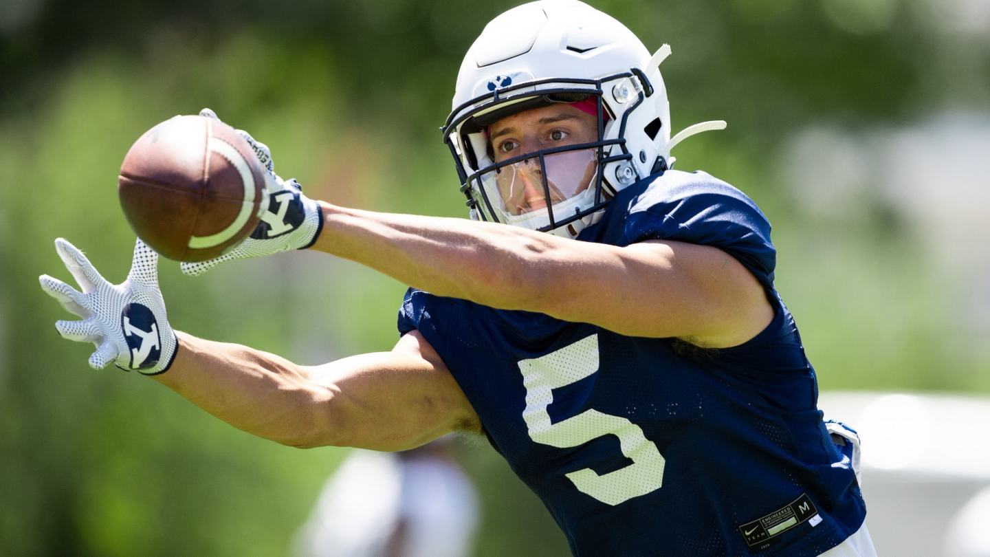 Dax Milne 2020 Fall Camp