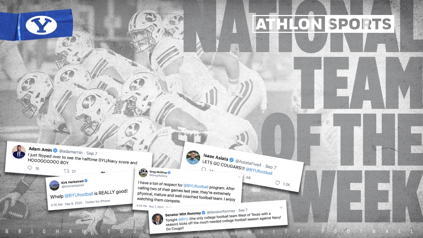 Athlon sports team of the week