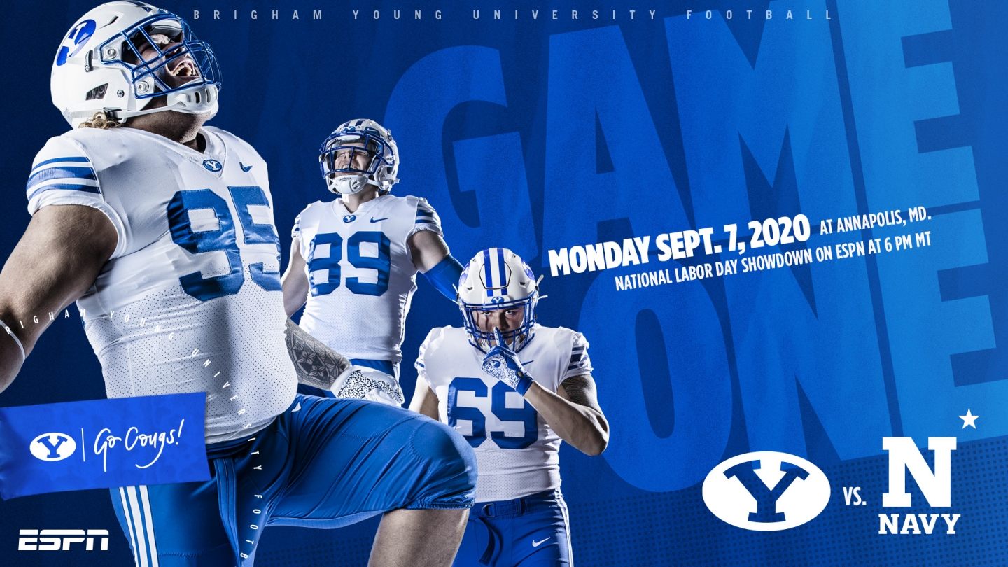 BYU-Navy game announced