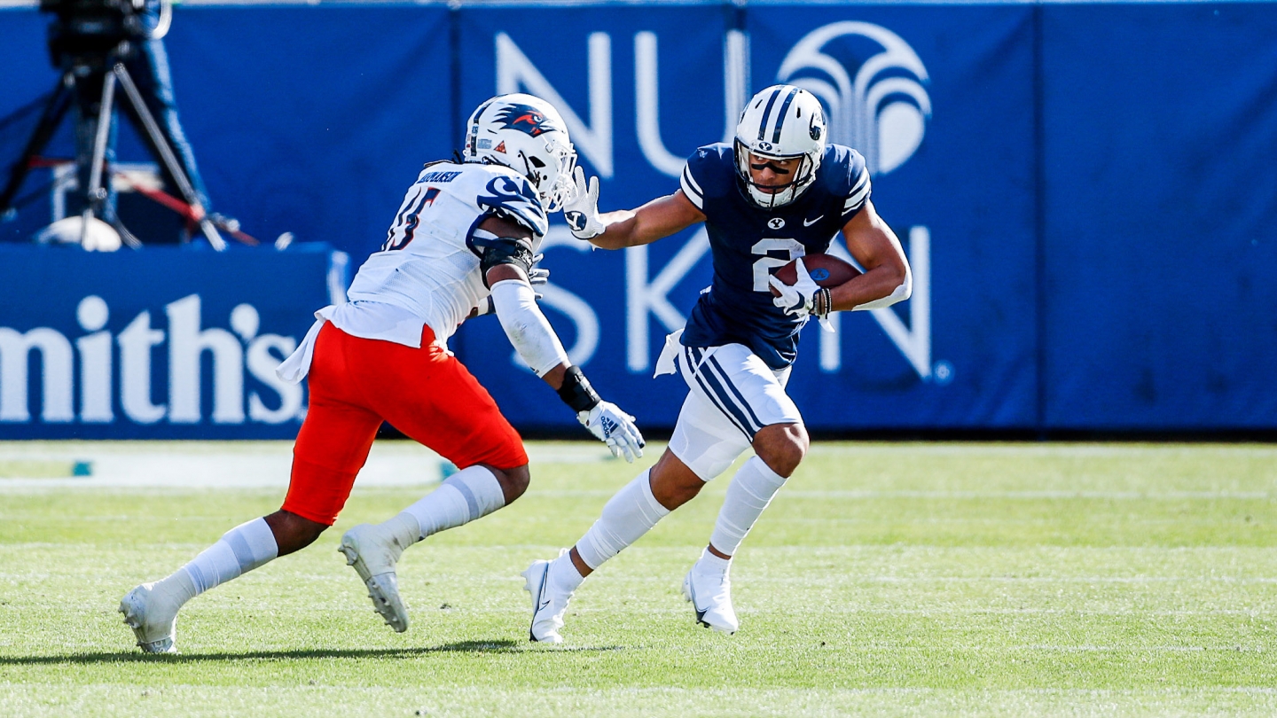 Pauu vs UTSA run