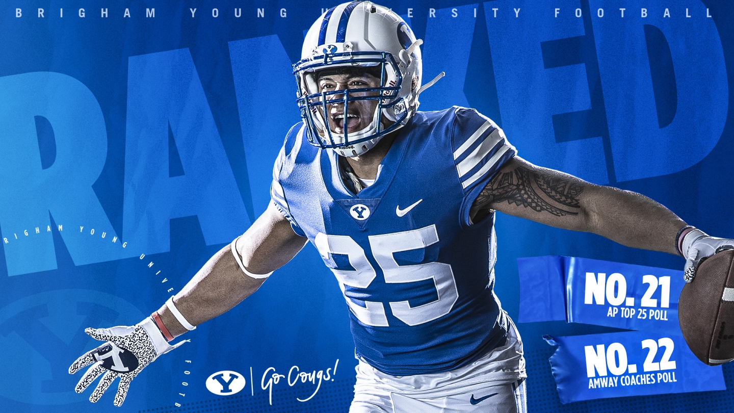 BYU nationally ranked