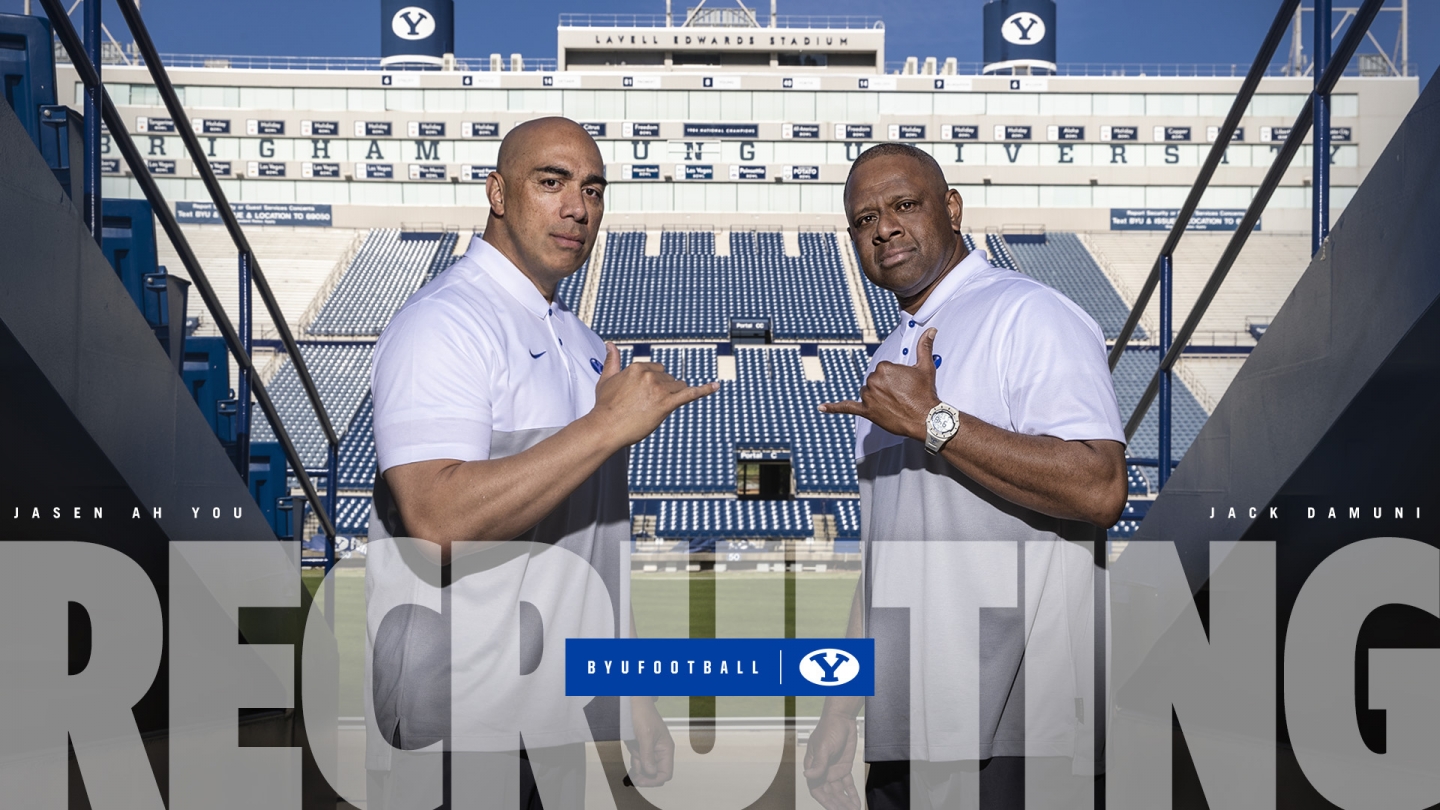 Jasen Ah You, Jack Damuni named to recruiting position for BYU football