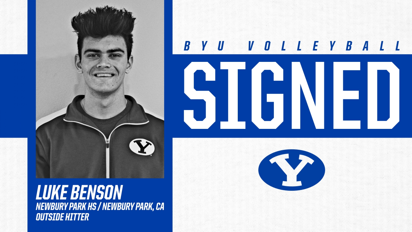 Benson signs with BYU