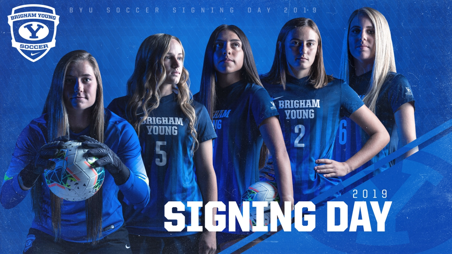 Five new athletes join BYU women's soccer