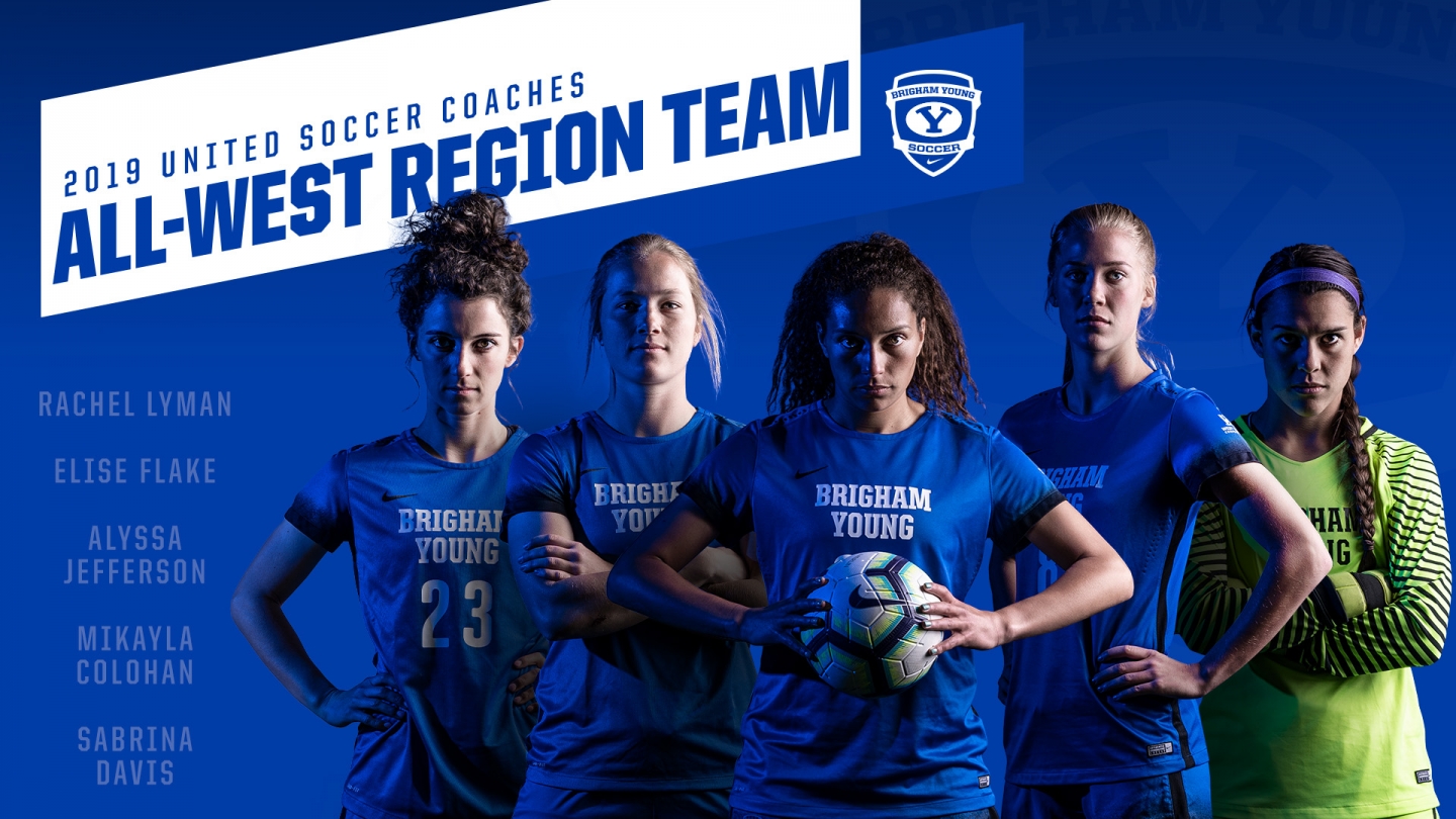 Five players named to All-West Region Team