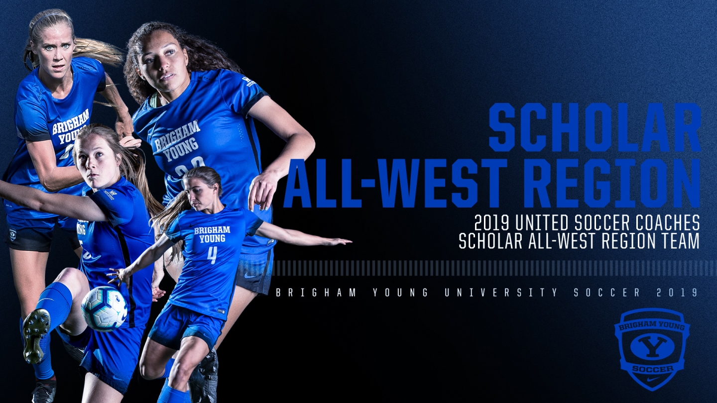 Four players were named to the Scholar All-West Region Team
