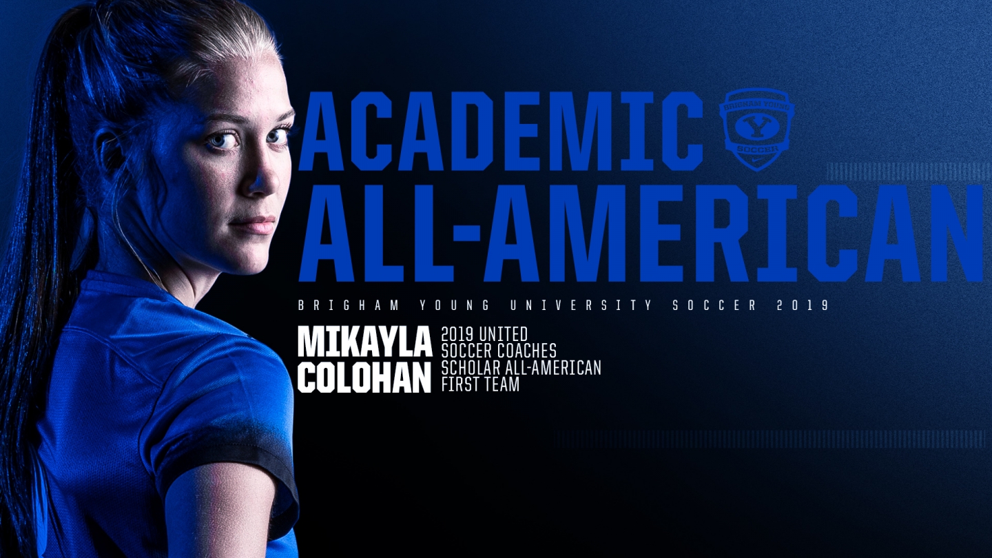 Mikayla Colohan is a Scholar All-American.