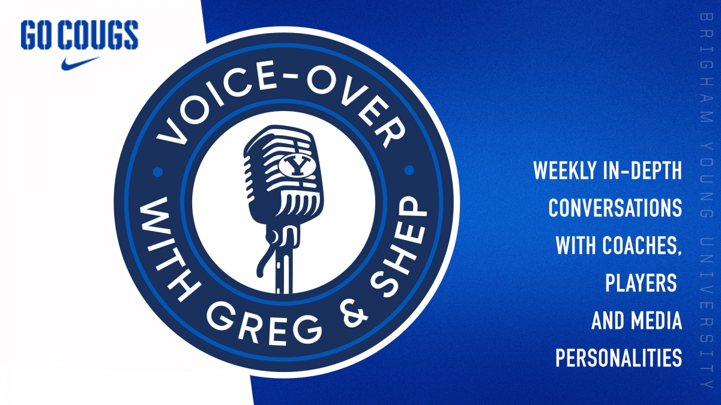 Voice-over with Greg & Shep debuts on BYUtv Sports YouTube Channel