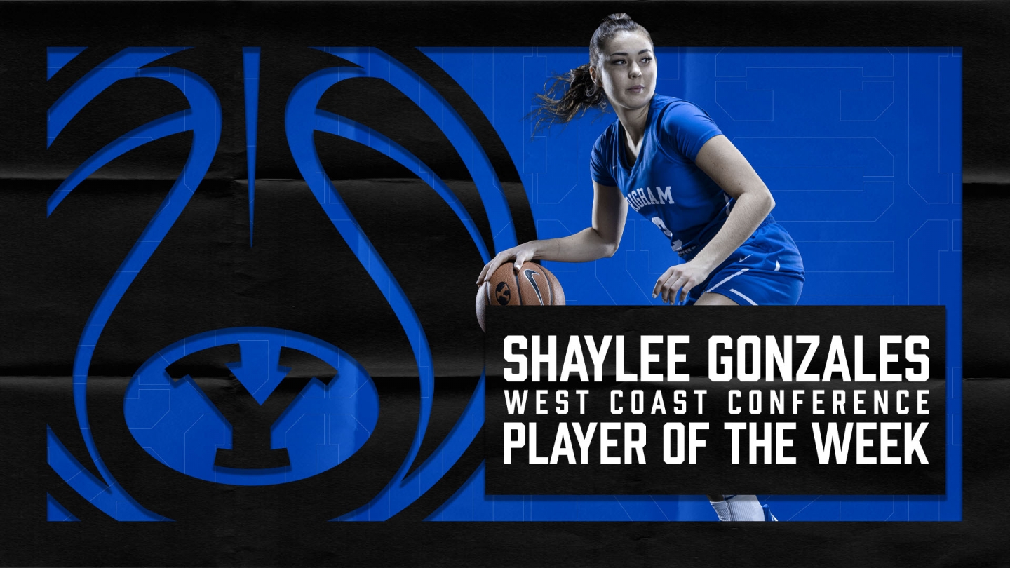 S. Gonzales WCC Player of Week Nov. 30