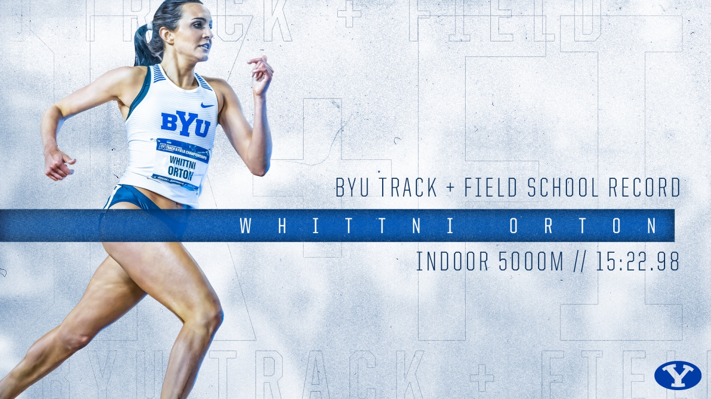 Whittni Orton graphic of school record 