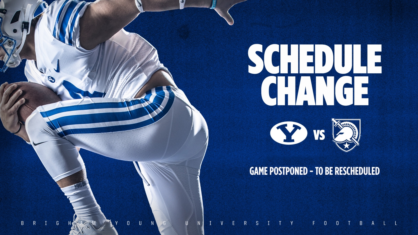 BYU-Arm postponed